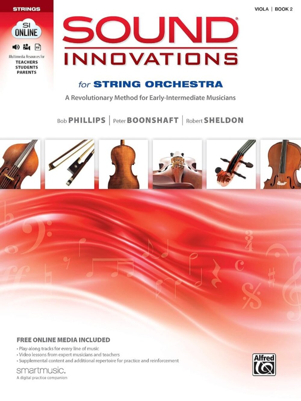 Sound Innovations for String Orchestra, Book 2 - Viola - Alfred New